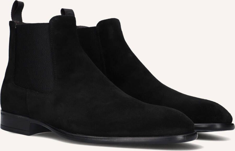 GIORGIO Chelsea Boots Heren 79410 Maat: 47 Materiaal: Suède Kleur: Zwart