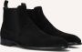 GIORGIO Chelsea Boots Heren 79410 Maat: 47 Materiaal: Suède Kleur: Zwart - Thumbnail 1
