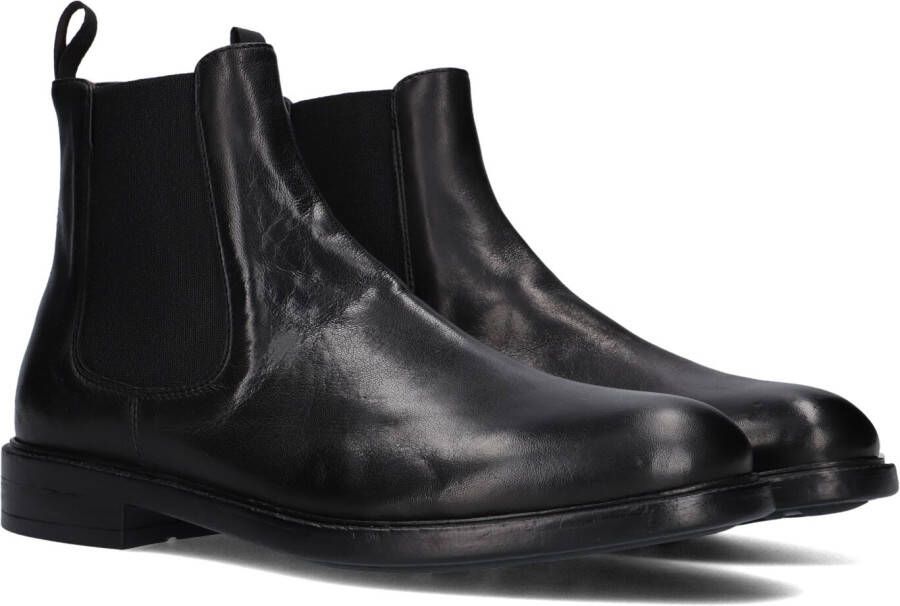 GIORGIO Chelsea Boots Heren 88601 Maat: 45 Materiaal: Leer Kleur: Zwart