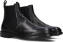 GIORGIO Chelsea Boots Heren 88601 Maat: 46 Materiaal: Leer Kleur: Zwart - Thumbnail 1