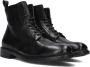 GIORGIO Veterboots Heren 88605 Maat: 40 Materiaal: Leer Kleur: Zwart - Thumbnail 1