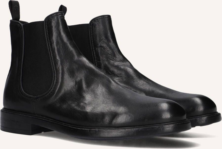 GIORGIO Chelsea Boots Heren 88610 Maat: 42 Materiaal: Leer Kleur: Zwart