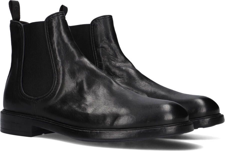 GIORGIO Chelsea Boots Heren 88610 Maat: 42 Materiaal: Leer Kleur: Zwart