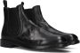 GIORGIO Chelsea Boots Heren 88610 Maat: 42 Materiaal: Leer Kleur: Zwart - Thumbnail 1