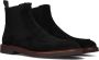 GIORGIO Chelsea Boots Heren 32709 Maat: 42 Materiaal: Suède Kleur: Zwart - Thumbnail 1