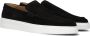 Giorgio Elegante Sportieve Loafer Zwart Suède Black Heren - Thumbnail 1