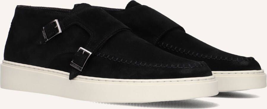 GIORGIO Nette Schoenen Heren 137115 Maat: 45 Materiaal: Suède Kleur: Zwart