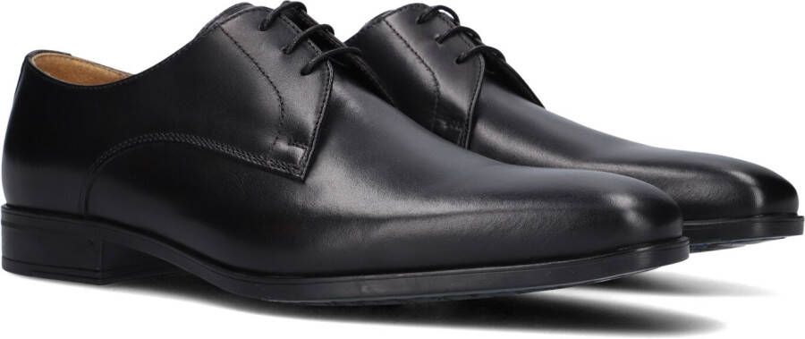 GIORGIO Nette Schoenen Heren 38202 Maat: 44 Materiaal: Leer Kleur: Zwart
