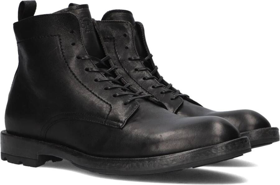 Giorgio 67434 Veterboots Laarzen Met Veters Heren Zwart