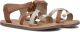 Gioseppo 92140 Sandalen Unisex Cognac - Bruin