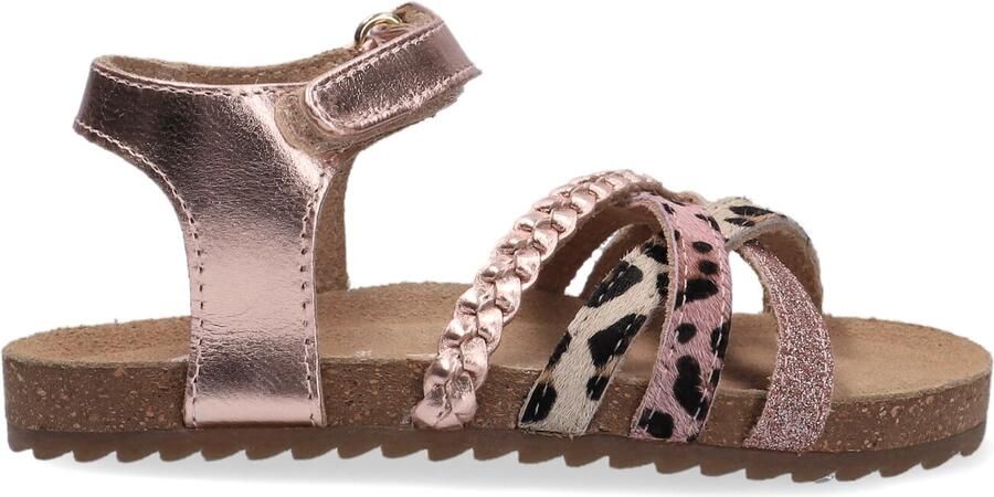 Gioseppo Trenton Sandalen Meisjes Kids Rosegoud - Foto 4