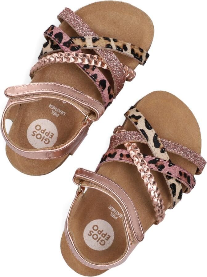 Gioseppo Trenton Sandalen Meisjes Kids Rosegoud - Foto 3