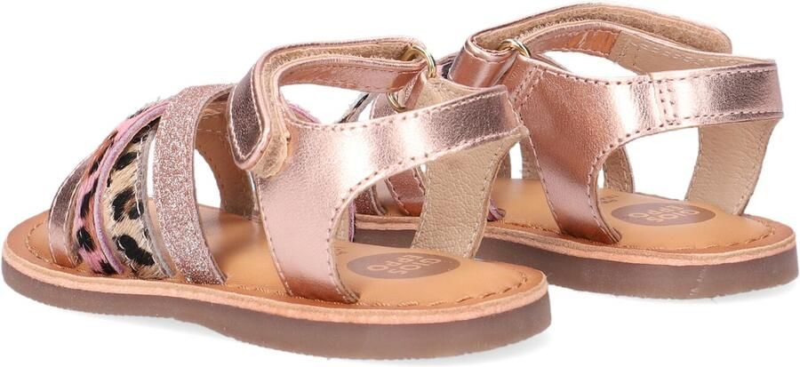 Gioseppo leren sandalen met glitters roségoud - Foto 5