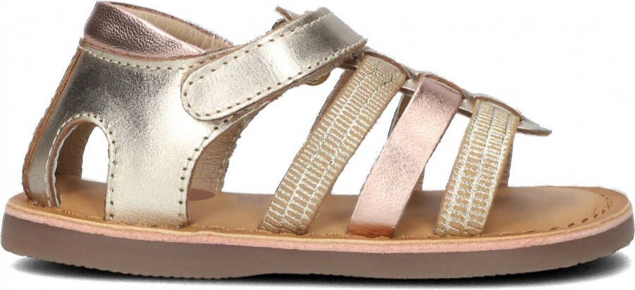 Gioseppo Gapland Sandalen Goud