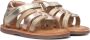 Gioseppo Gapland Sandalen Goud - Thumbnail 1