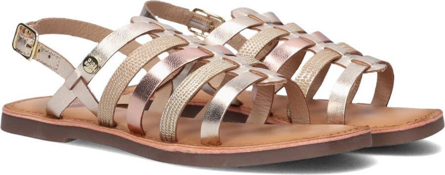 GIOSEPPO Gouden Sandalen Keachi