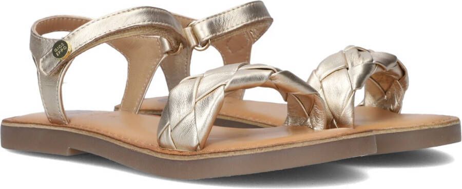 Gioseppo Leoti Sandalen Goud