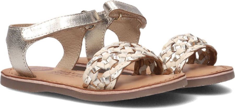 GIOSEPPO Gouden Sandalen Mainsat