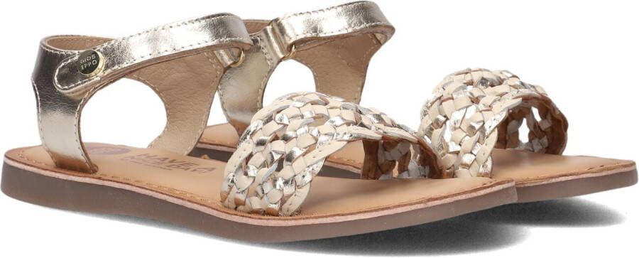 GIOSEPPO Gouden Sandalen Medan