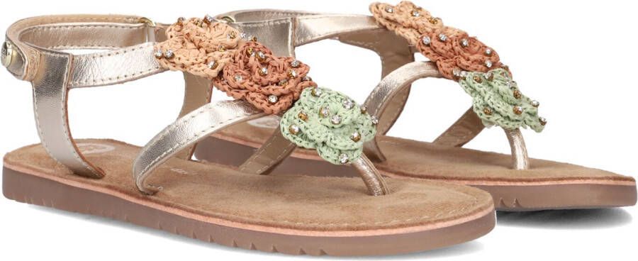 Gioseppo Newry Sandalen Meisjes Goudkleurig