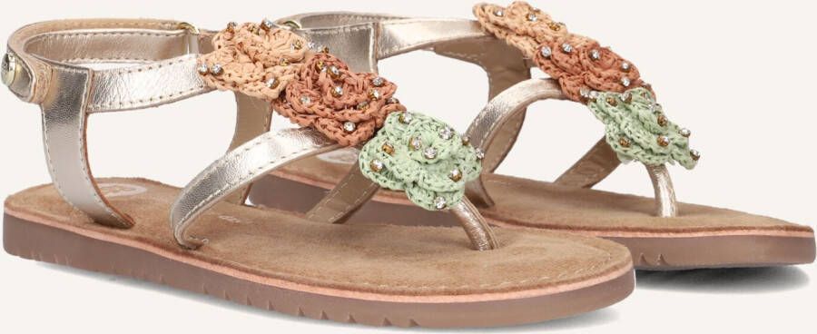 Gioseppo Newry Sandalen Meisjes Goudkleurig