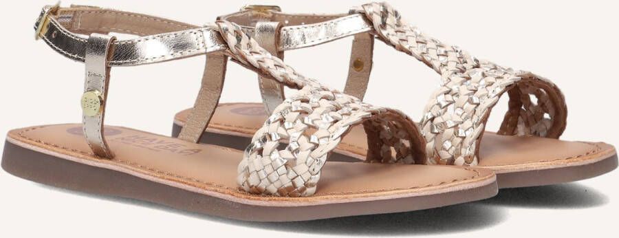 GIOSEPPO Gouden Sandalen Quarai