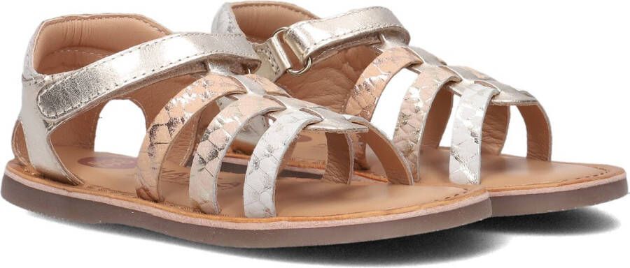 GIOSEPPO Gouden Sandalen Viesca