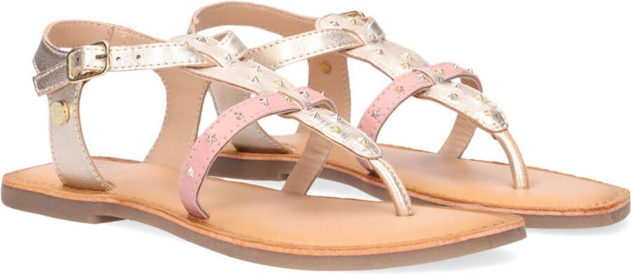 GIOSEPPO Gouden Sandalen Vire