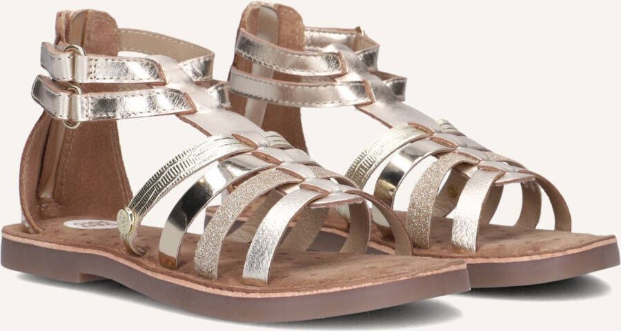 Gioseppo Withee Sandalen Meisjes Goudkleurig