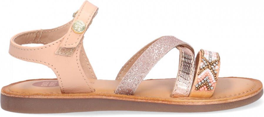 Witte GIOSEPPO Sandalen PIGNOLA | Omoda