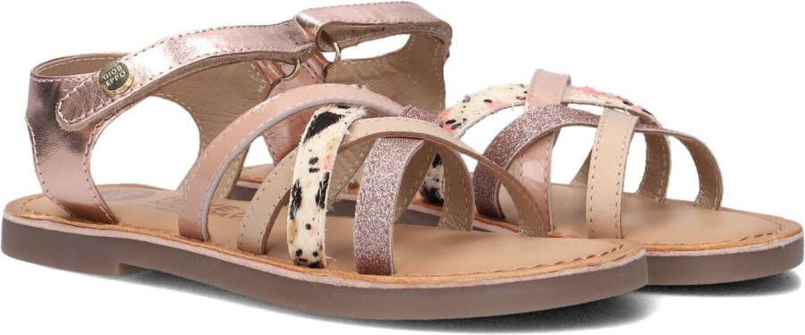 GIOSEPPO Roze Sandalen Gracen