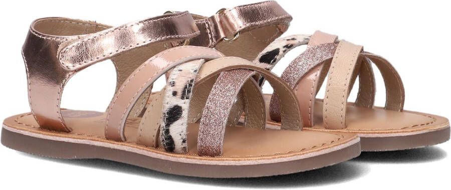 GIOSEPPO Roze Sandalen Houdan