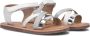 Gioseppo 92140 Sandalen Unisex Wit - Thumbnail 1