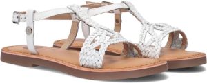 Vlechtwerk Klima Sandalen Meisjes Wit