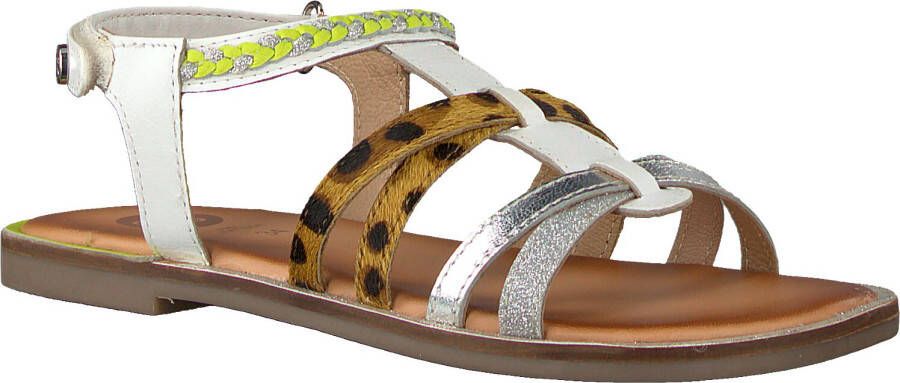 Gioseppo Witte Sandalen Simi