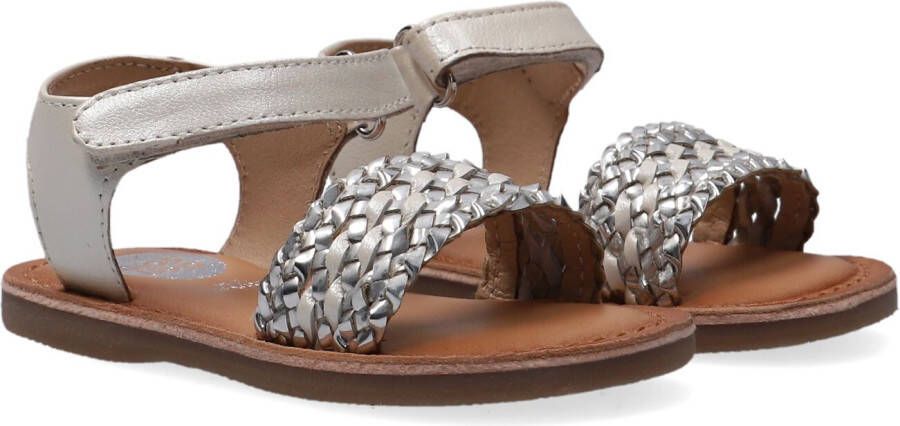 Gioseppo leren sandalen wit zilver Meisjes Leer Meerkleurig 22