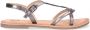 Gioseppo Biscoe Sandalen Meisjes Zilver - Thumbnail 1