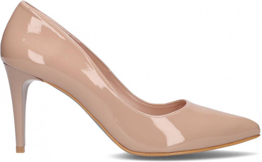 Giulia Pumps Beige Lak 140311 Dames Lak