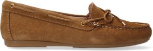 Giulia G.1.mock Mocassins Instappers Dames Beige