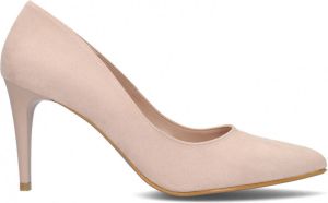 Giulia Pumps Roze ImitatiesuÃ¨de 140316 Dames Imitatiesuède