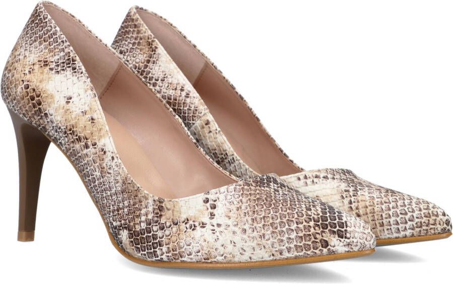 Giulia Pumps slangenprint Imitatieleer 140304 Dames valt als