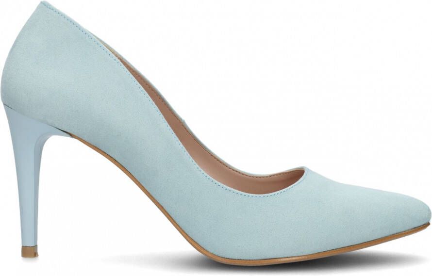 Giulia Pumps Blauw ImitatiesuÃ¨de 140378 Dames Imitatiesuède