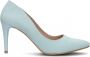 Giulia Pumps Blauw ImitatiesuÃ¨de 140378 Dames Imitatiesuède - Thumbnail 1