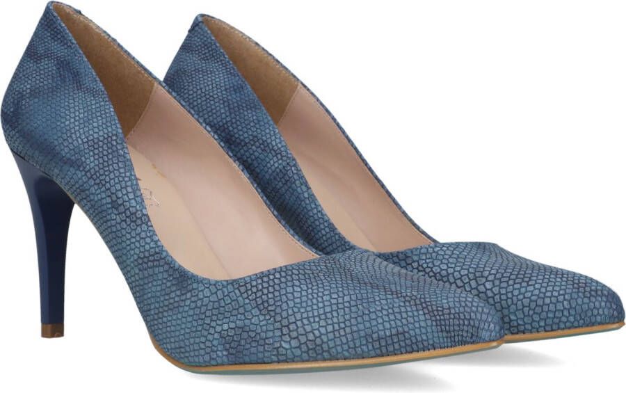 Giulia Pumps Blauw Imitatieleer 140306 Dames Kunstleer