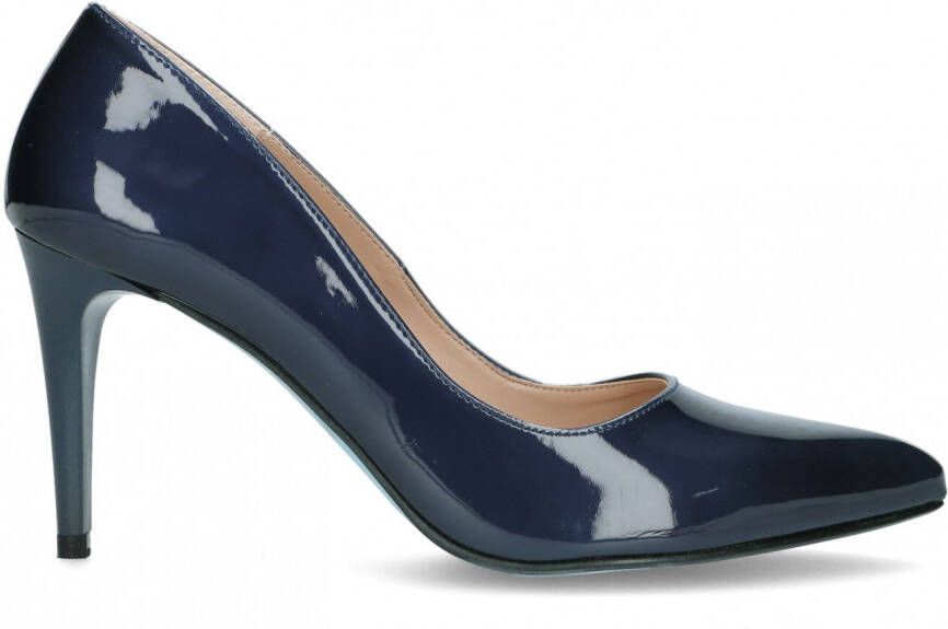 Blauwe lakschoenen dames cheap