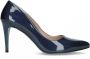 Giulia Pumps Blauw Lak 140313 Dames Lak - Thumbnail 1