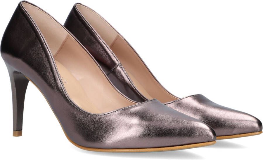 Giulia Pumps Bruin Imitatieleer 140335 Dames Kunstleer Schoenen.nl