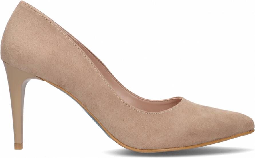 Giulia Pumps Taupe ImitatiesuÃ¨de 140323 Dames Imitatiesuède