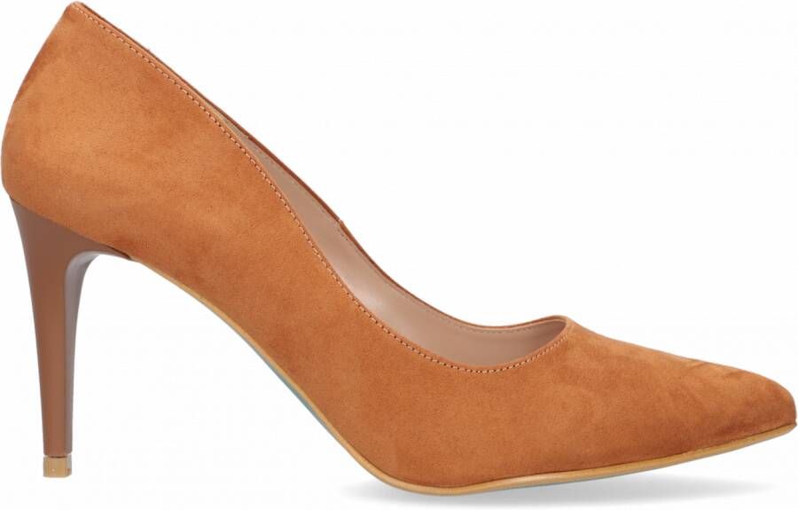 Giulia Pumps Cognac Imitatieleer 140308 Dames Kunstleer