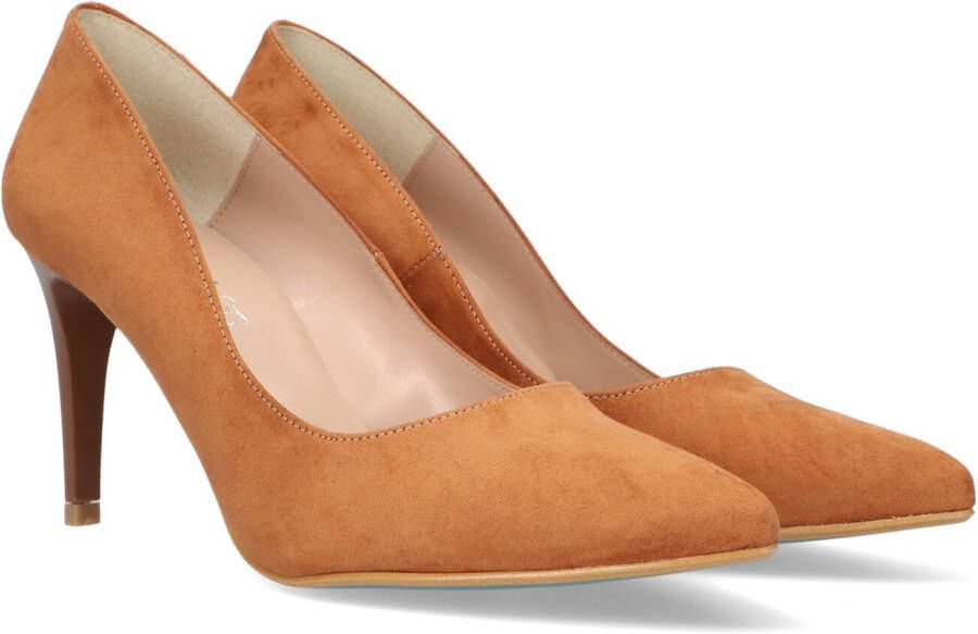 Giulia Pumps Cognac Imitatieleer 140308 Dames Kunstleer